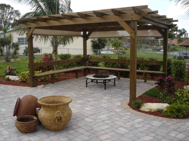 Pergola Building Plans