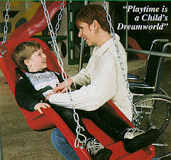 A Swing for children with special needs. $299.95